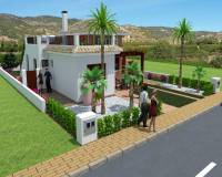 New Build - Detached Villa - Los Alcazares - town