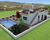 New Build - Detached Villa - Los Alcazares - town