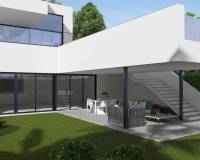 New Build - Detached Villa - Polop de la Marina - Polop - Town
