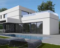 New Build - Detached Villa - Polop de la Marina - Polop - Town