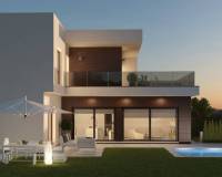 New Build - Detached Villa - Roda