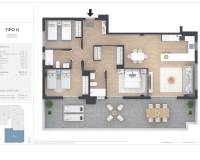 New Build - Penthouse - Alicante - Benalua