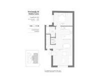 New Build - Penthouse - Benejuzar - pueblo