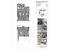 New Build - Penthouse - Finestrat - Campana garden