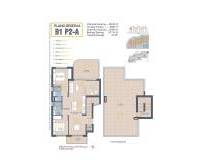 New Build - Penthouse - Los Alcazares - Serena Golf