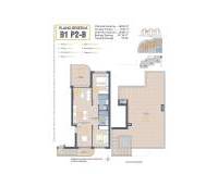 New Build - Penthouse - Los Alcazares - Serena Golf