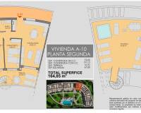 New Build - Penthouse - Los Alcazares - Serena Golf