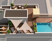 New Build - Penthouse - Torrevieja - Playa del Acequion