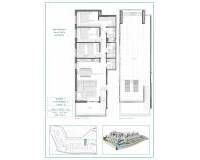 New Build - Penthouse - Vera - Pueblo Salinas