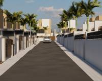 New Build - Semi detached villa - Algorfa - La Finca Golf