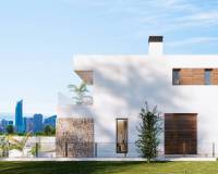 New Build - Semi detached villa - Finestrat