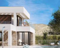 New Build - Semi detached villa - Finestrat