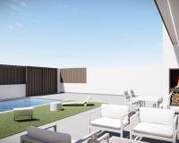 New Build - Semi detached villa - Mar de Cristal - Costa Calida