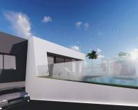 New Build - Semi detached villa - Santiago de la Ribera