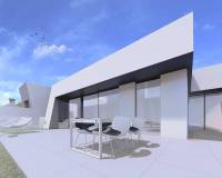 New Build - Semi detached villa - Santiago de la Ribera