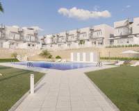 New Build - Town house - Monforte del Cid - Urbanización Alenda Golf