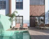 New Build - Town house - Pilar de la Horadada