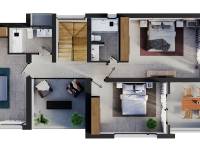 New Build - Townhouse - Calpe - Calpe Pueblo