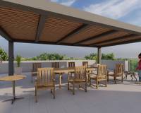 New Build - Townhouse - Fuente alamo de Murcia - Fuente Alamo