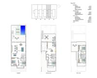 New Build - Townhouse - Los Alcazares - Serena Golf