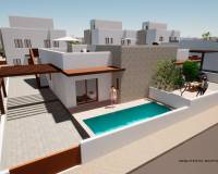 New Build - Townhouse - Mazaron - Mazarrón
