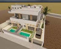 New Build - Townhouse - Mazaron - Mazarrón