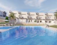 New Build - Townhouse - Monforte del Cid - Urbanización Alenda Golf