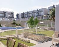 New Build - Townhouse - Monforte del Cid - Urbanización Alenda Golf