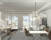 New Build - Townhouse - Monforte del Cid - Urbanización Alenda Golf