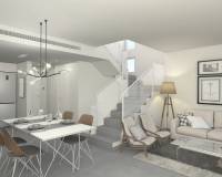 New Build - Townhouse - Monforte del Cid - Urbanización Alenda Golf