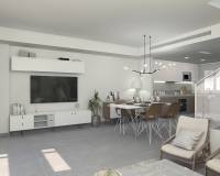 New Build - Townhouse - Monforte del Cid - Urbanización Alenda Golf