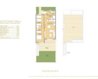 New Build - Townhouse - Orihuela Costa - Vistabella Golf