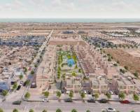 New Build - Townhouse - Pilar de la Horadada - Lo Monte