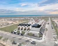 New Build - Townhouse - Pilar de la Horadada - Lo Monte