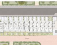 New Build - Townhouse - Pilar de la Horadada - pueblo