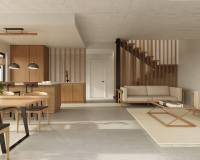 New Build - Townhouse - Polop de la Marina - Urbanizaciones