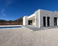 New Build - Villa - Abanilla - Cañada de la Leña