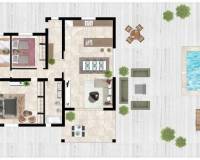 New Build - Villa - Abanilla - Cañada de la Leña