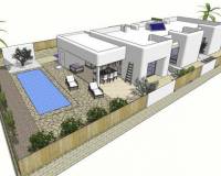 New Build - Villa - Alfaz del Pi - Arabi