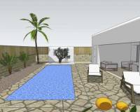 New Build - Villa - Alfaz del Pi - Arabi