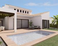 New Build - Villa - Algorfa - Castillo de montemar