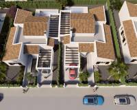 New Build - Villa - Algorfa - Castillo de montemar