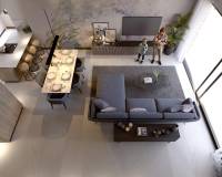 New Build - Villa - Algorfa - La Finca Golf