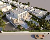 New Build - Villa - Algorfa - La Finca Golf