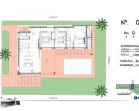 New Build - Villa - Algorfa - La Finca Golf