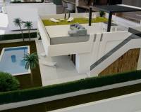 New Build - Villa - Alhama De Murcia - Condado de Alhama