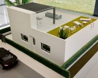 New Build - Villa - Alhama De Murcia - Condado de Alhama