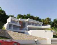 New Build - Villa - Altea - Altea Hills