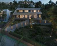 New Build - Villa - Altea - Altea Hills