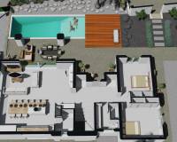 New Build - Villa - Benidorm - La Nucía